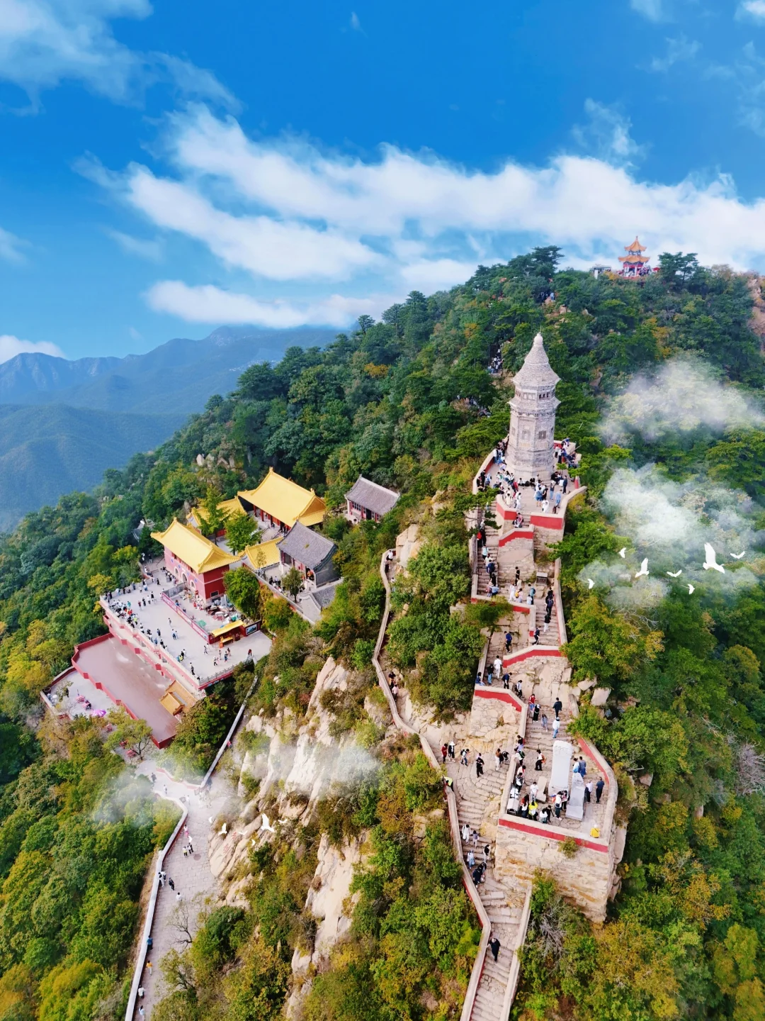 北京出发🚗1h严重被低估的宝藏仙山