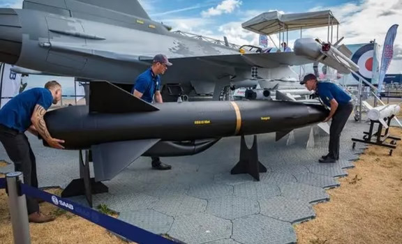 盘点全球现役反舰导弹-瑞典-RBS15MK3尔布斯