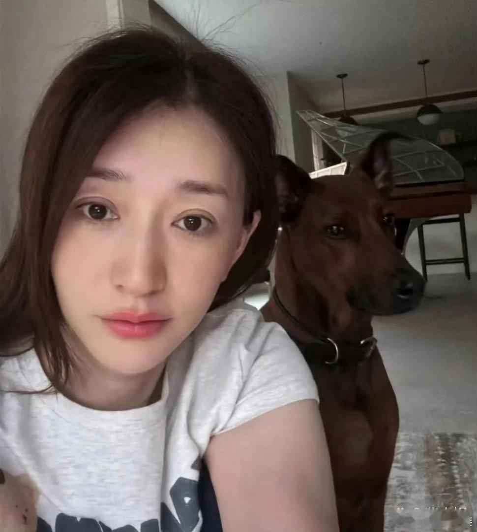 看了李小冉现状后，突然觉得婚后无子挺孤单的！ ​