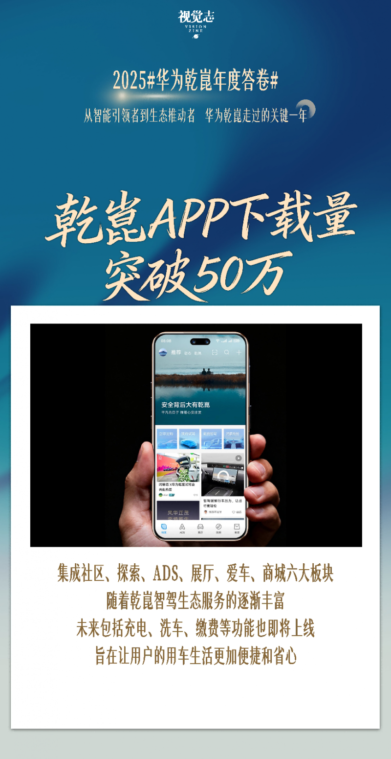 仔细研究了一下华为乾崑这份年终盘点，个人感觉这份成绩单确实非常令人惊艳...