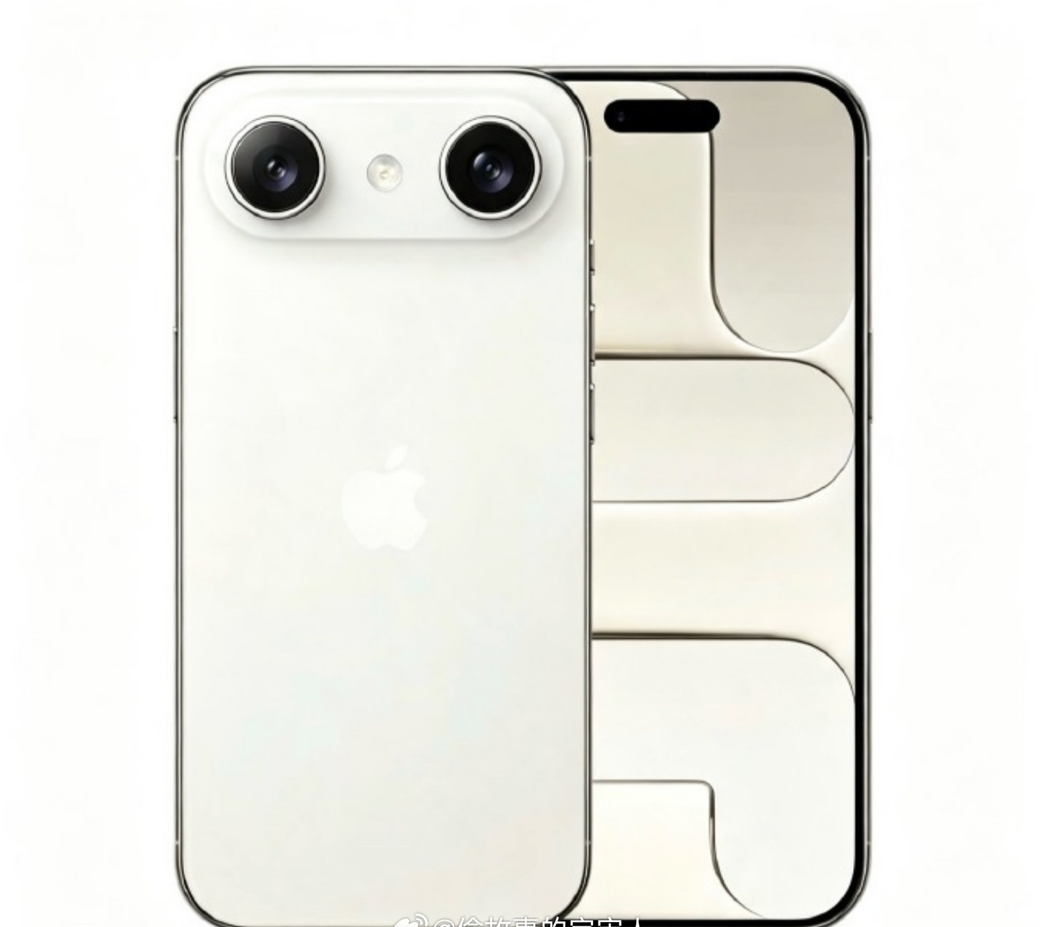 iPhone Air2最新爆料图，摄像头位置变了