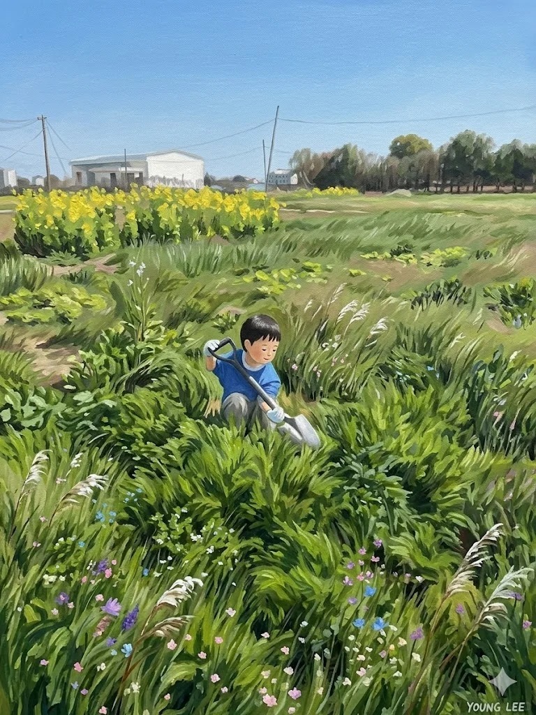韩国年轻艺术家 Young Lee（영리 / Young Lee Dr...