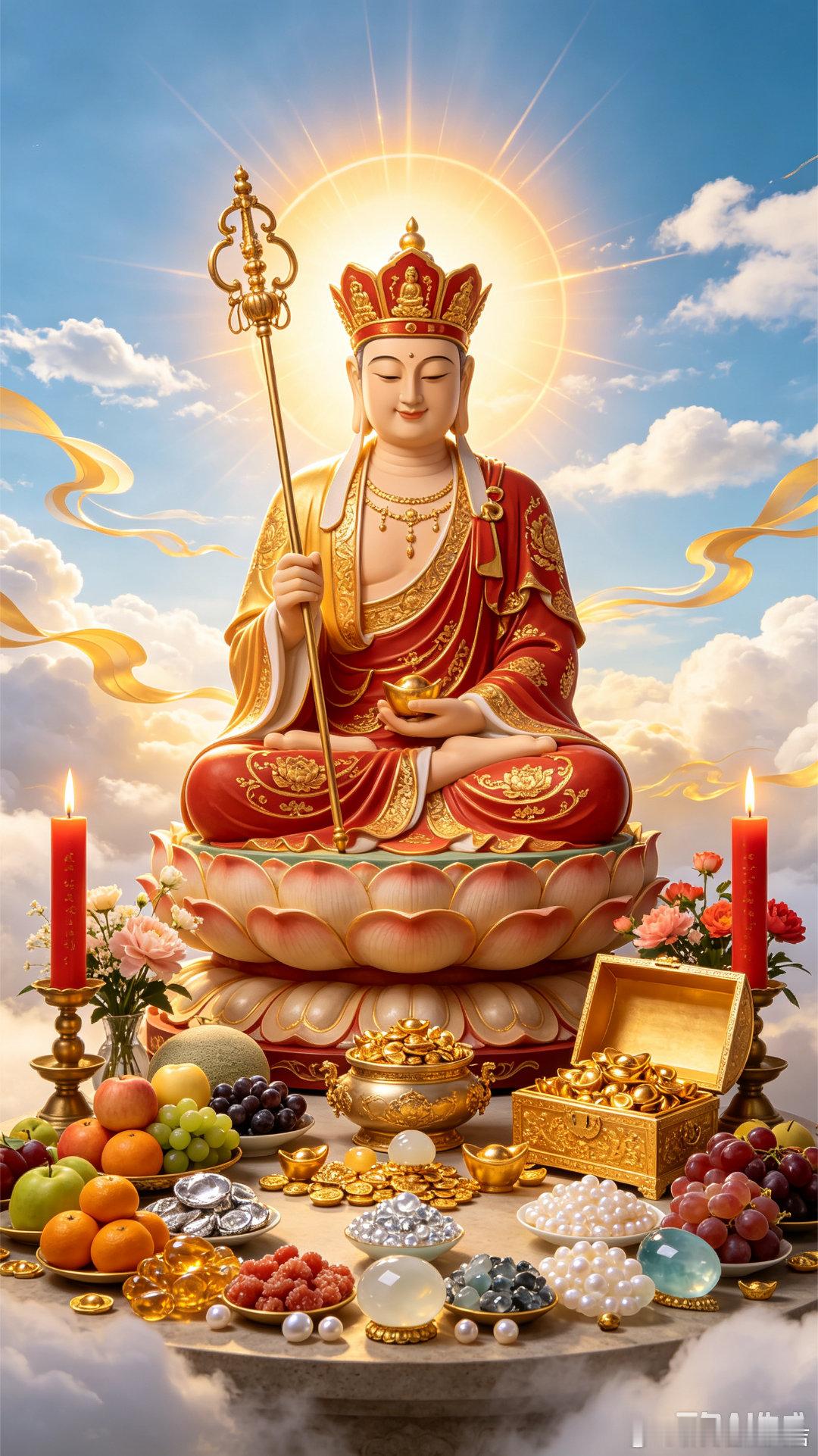 叩拜南无地藏王菩萨请加持[祈祷]
愿我生生世世都能成为健康美丽快乐财富自由衣食无忧有智慧和有宗教信仰大善有爱的成功人士
我愿所有人洁身自好不犯淫邪严守道德底线
我愿所有人爱惜物命不偷盗不杀生
我愿所有人口吐莲花情商高待人真诚不造口业
我愿所有人都能戒烟戒酒
我愿天下所有孤寡老人都老有所依 ​