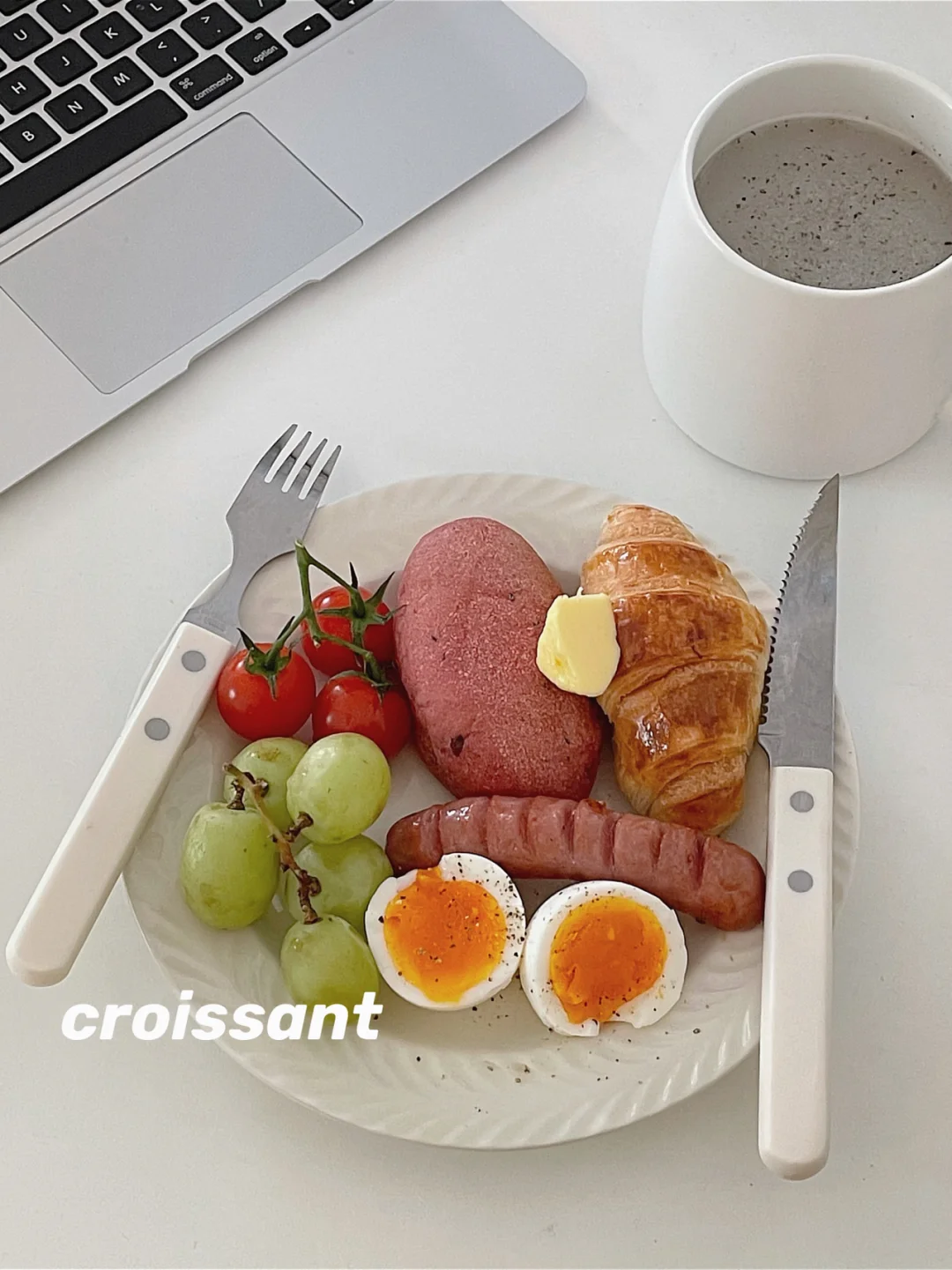 早餐拼盘🥣-减脂星人最爱🥐