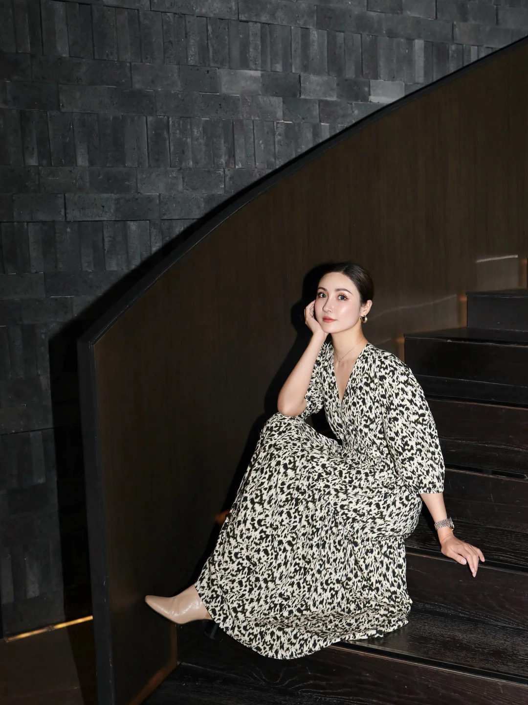 情人节，把碎花的浪漫穿在身上