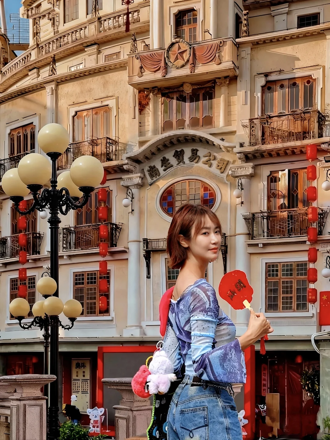 汕头小公园拍照封神！保姆级机位攻略