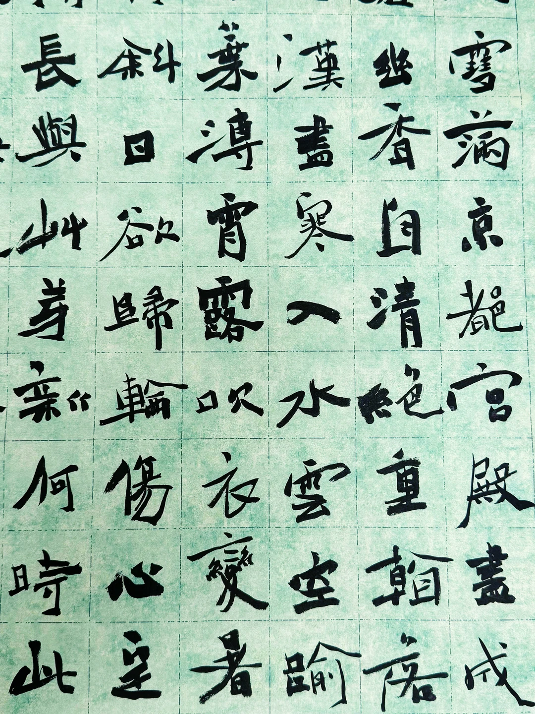 魏碑是用来表达情感的