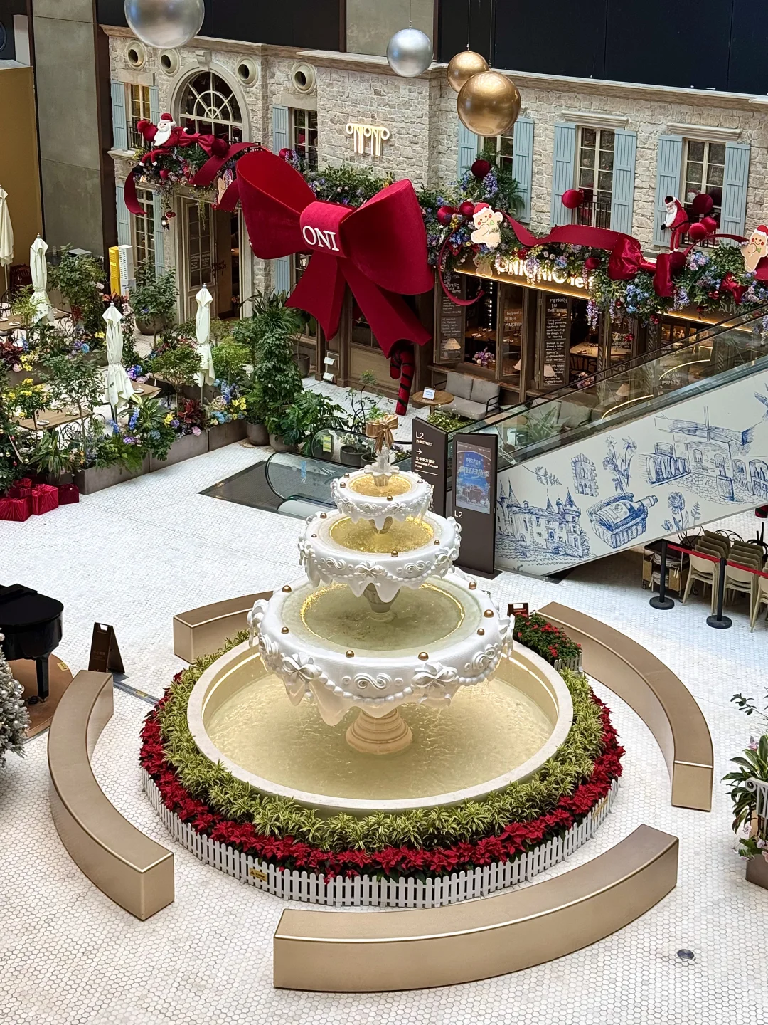 （深圳）圣诞氛围已经1000000%！！！