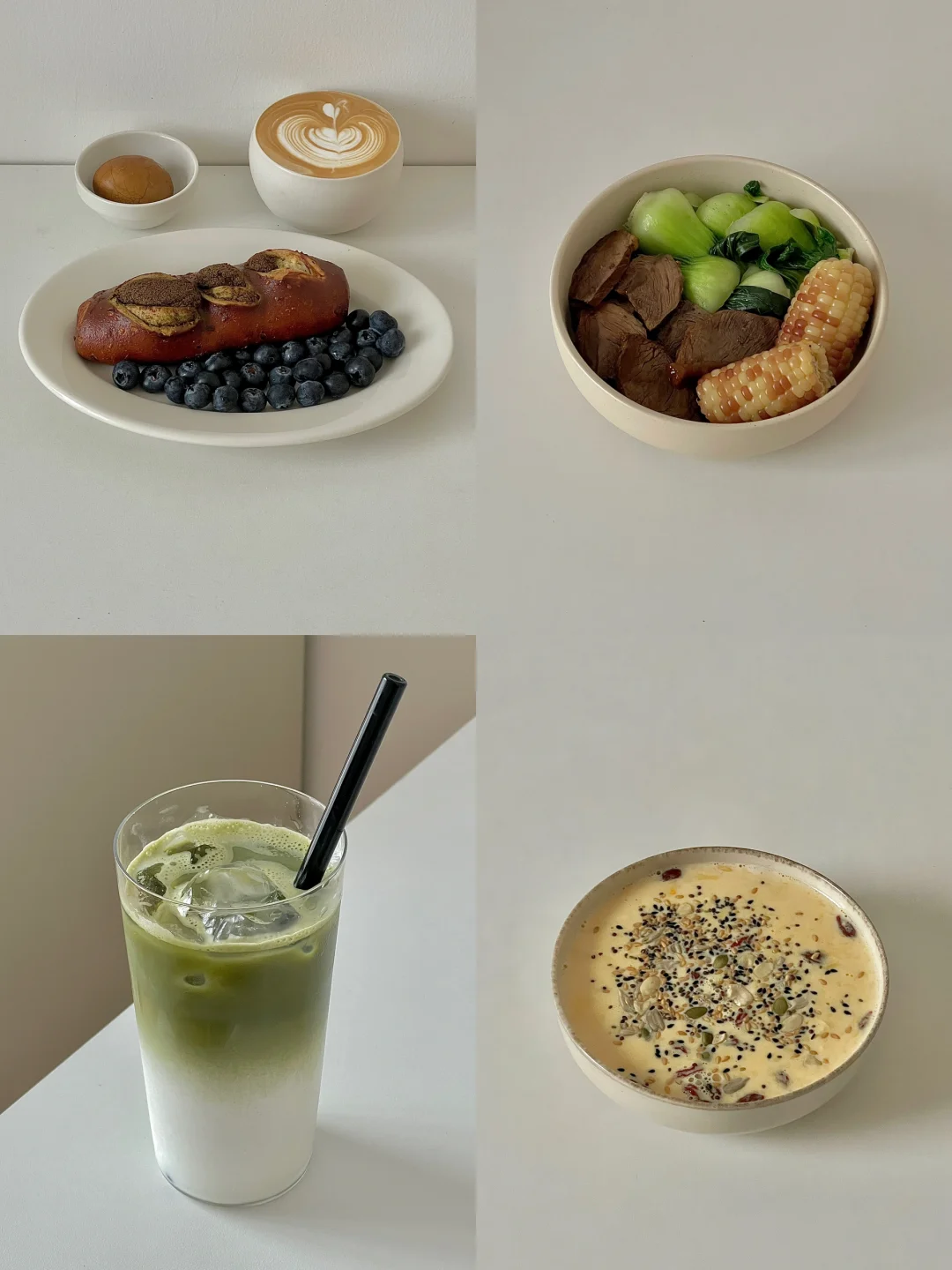 生活化减脂一天吃什么🥣