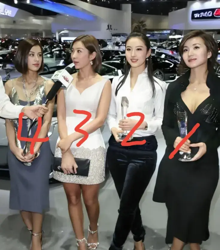 要说美女谁更美，大家选一下看看，几号美