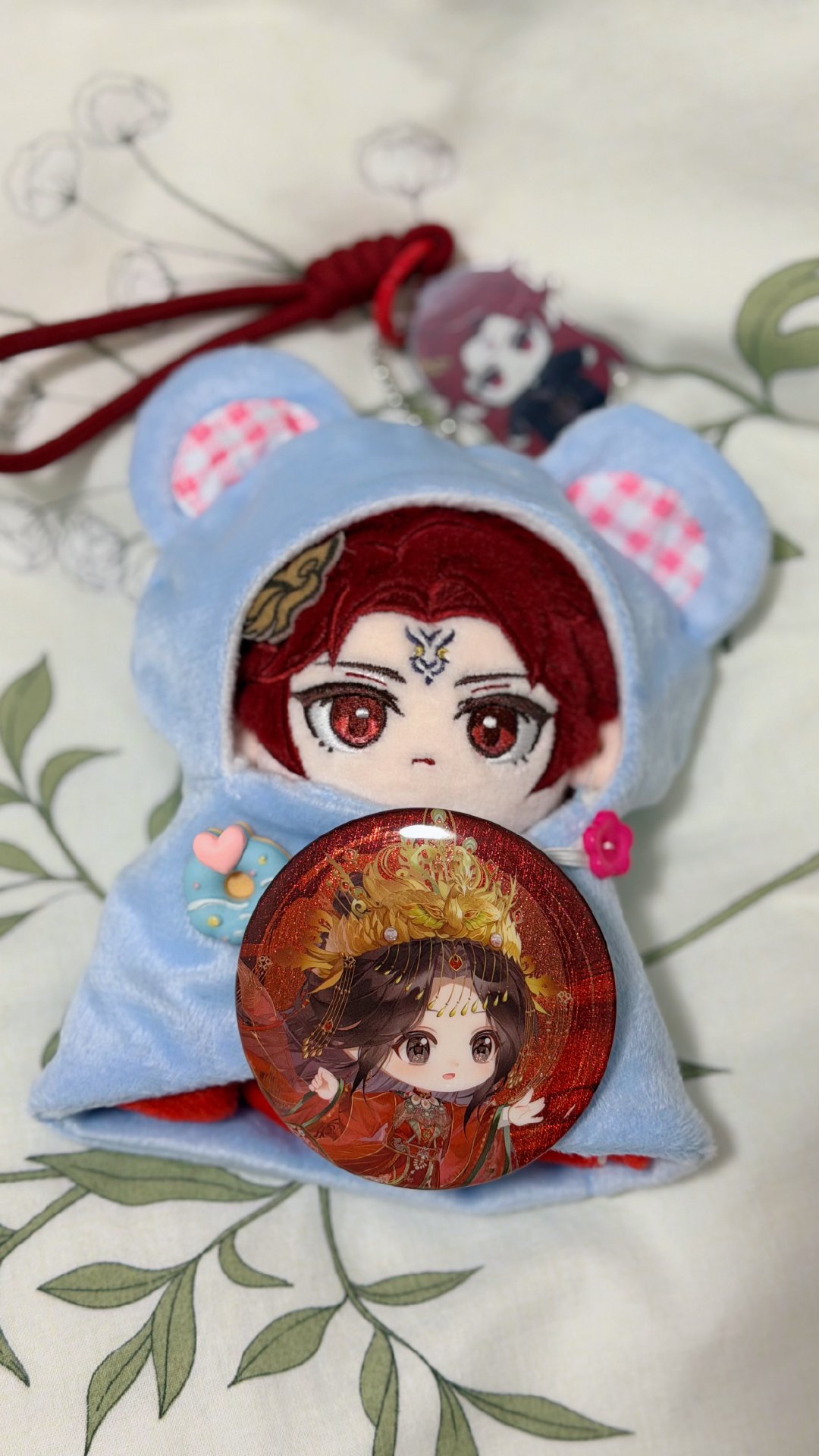 #林婉[超话]#  抱着老婆睡觉才香[太开心][太开心][太开心]#仙逆王林李慕婉##仙逆林婉夫妇共度七夕# ​