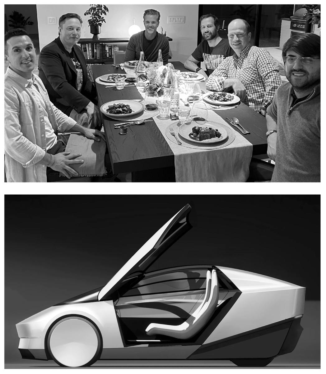 “No,” Musk said. “No. NO.” There was a long pause.

“No mirrors, no pedals, no steering wheel. This is me taking responsibility for this decision.”...

“Let me be clear," he said slowly. “This vehicle must be designed as a clean Robotaxi. We’re going to take that risk. I ​