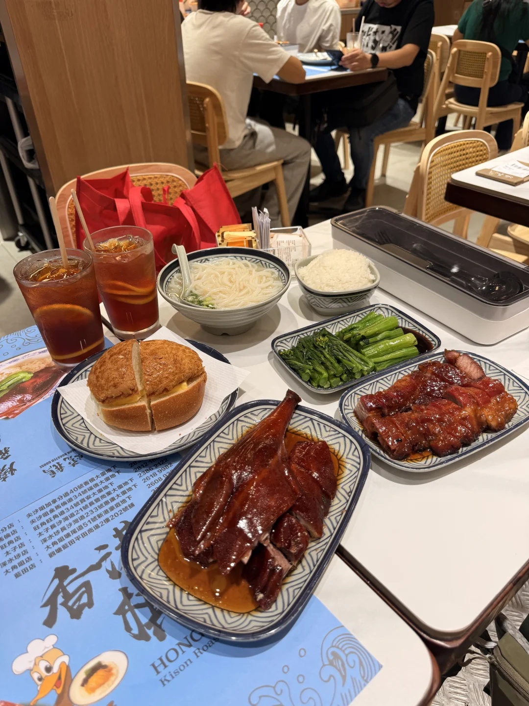 🔥这家烧鹅终于来了！港味烧味脑袋冲