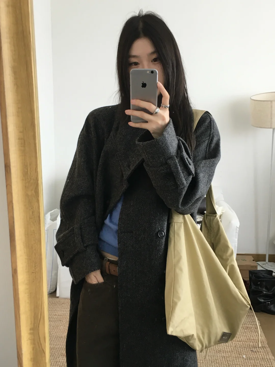 一件满意的大衣