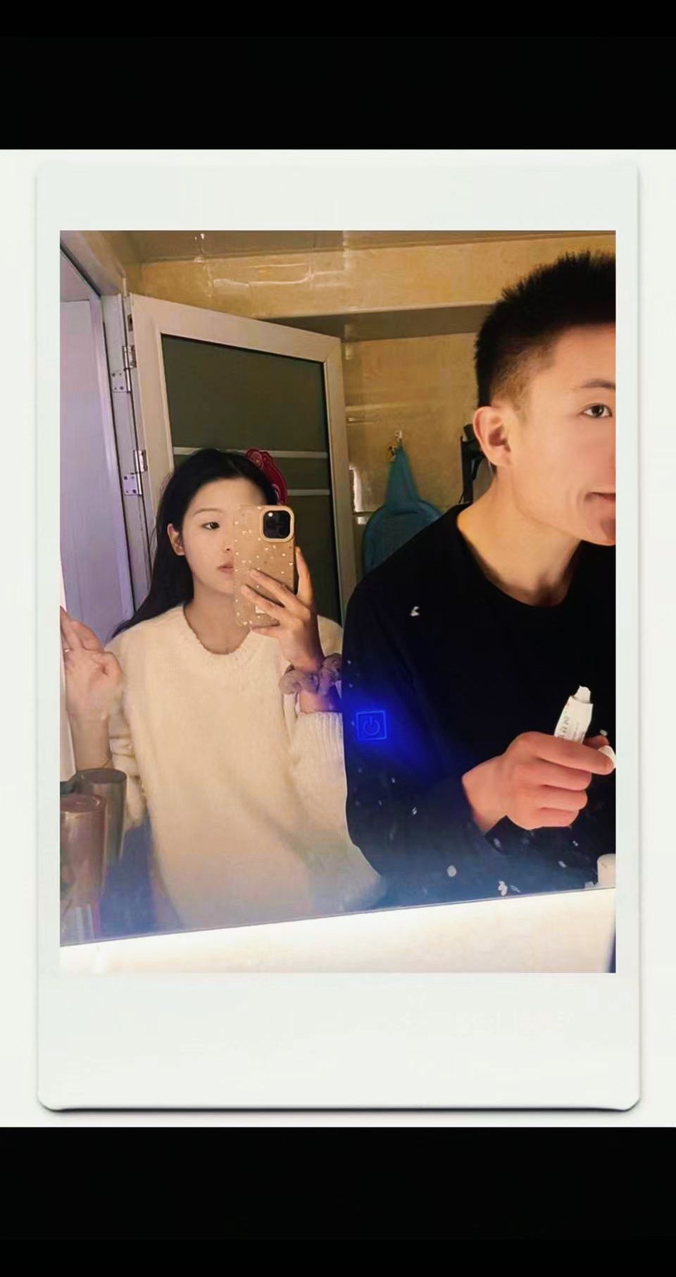 两口子同一个地方同时上火了😤😤