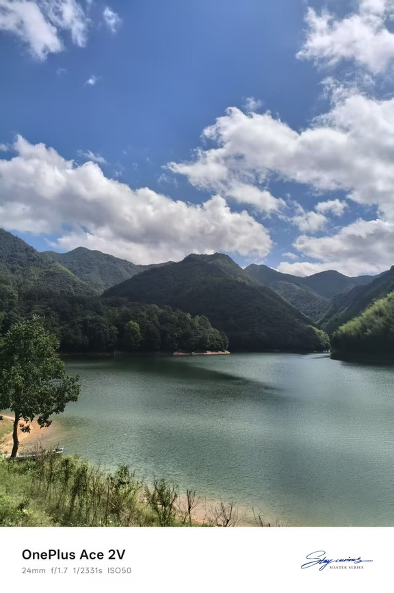 不需要滤镜的好山好水