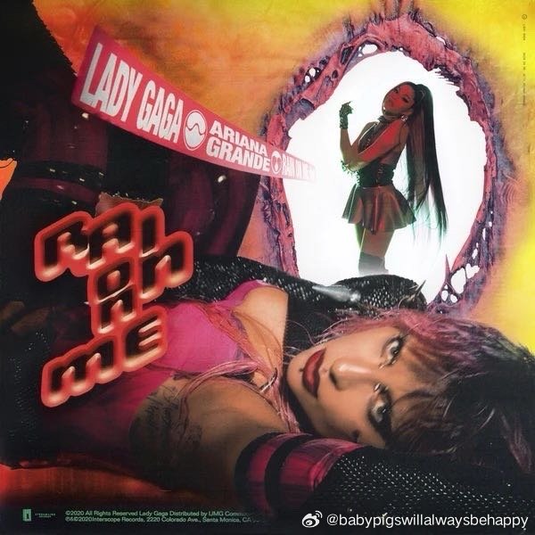 Lady Gaga/Ariana Grande《Rain On Me》 ​