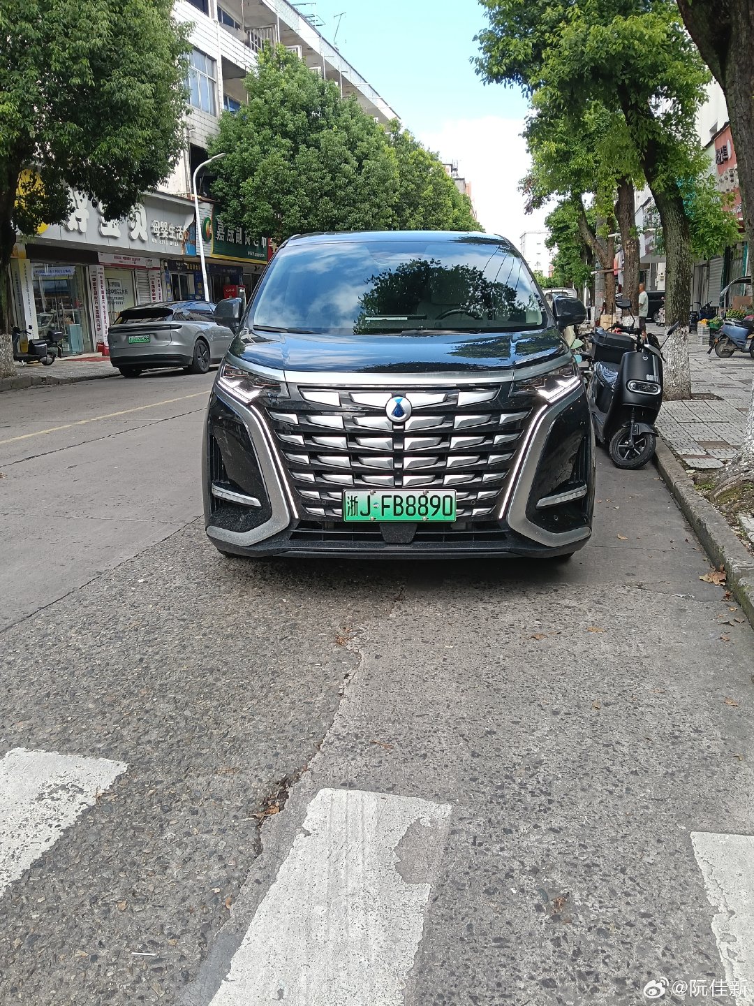 腾势汽车。 ​