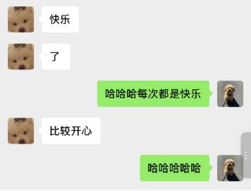 打错字就打错字哈哈哈哈比较开心