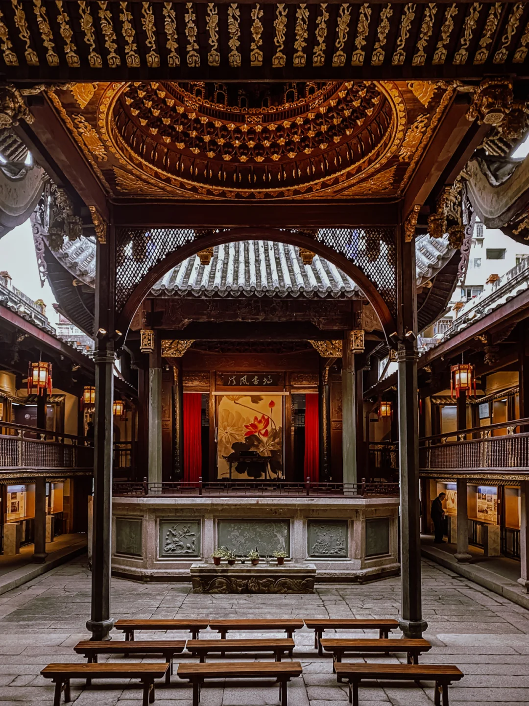 福州拍照｜周末上下杭逛逛老建筑古田会馆