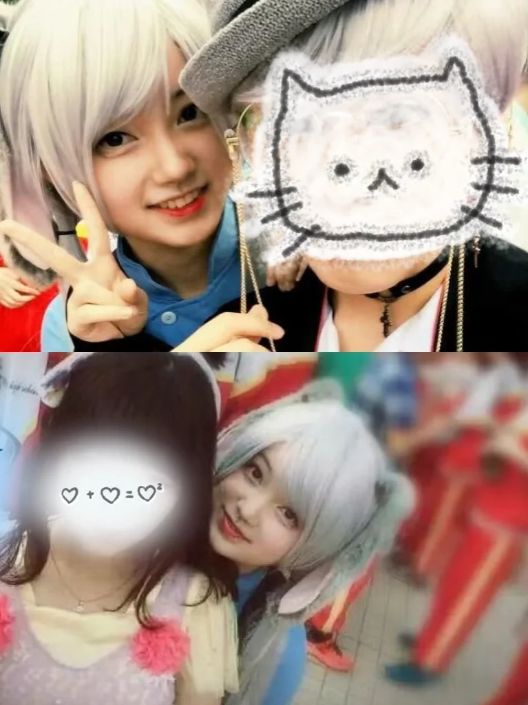 9年前cos兔子警官的高中生