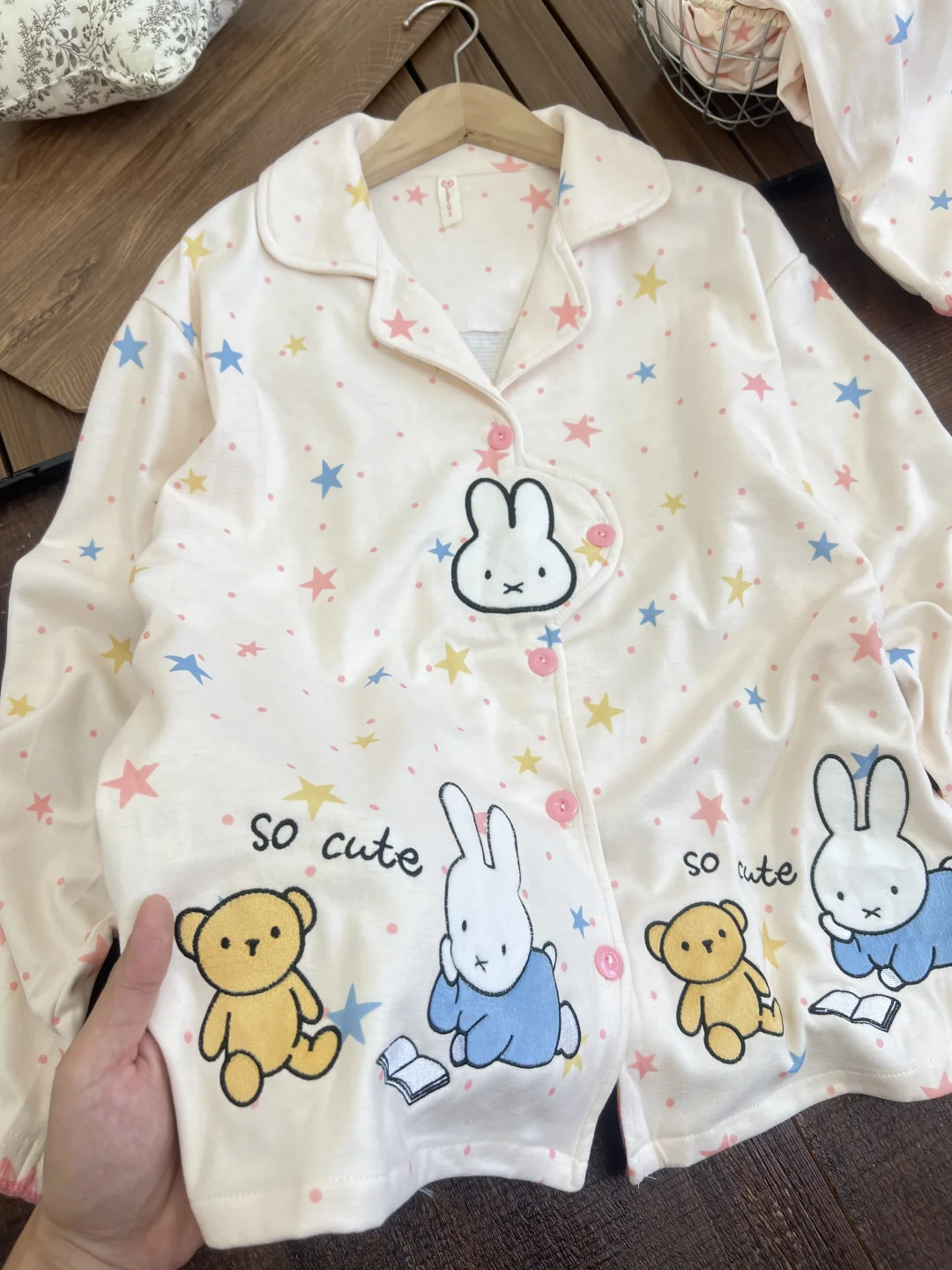 米菲！！德绒！！薄绒！！暖哭我了😭🐰