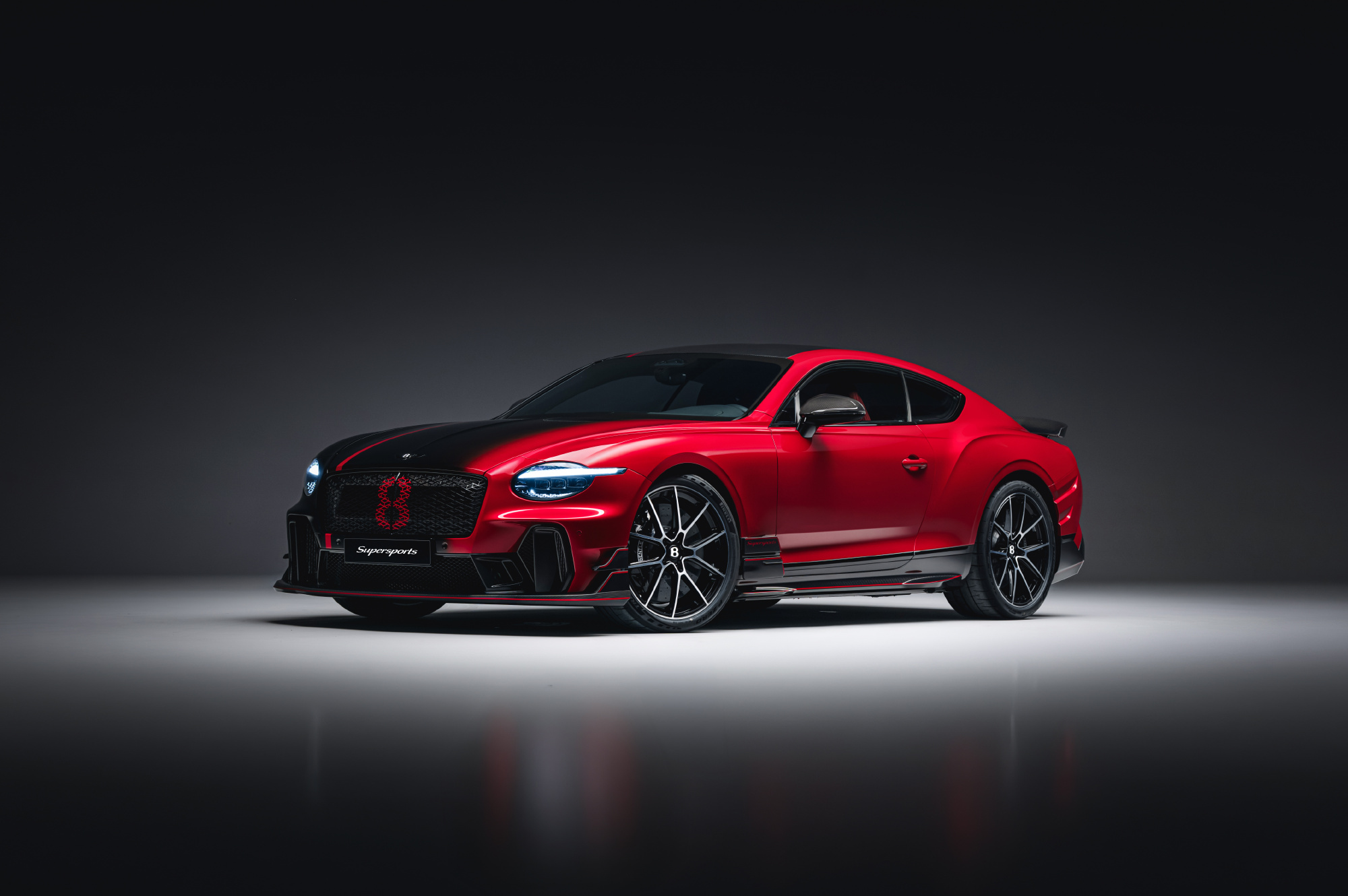 Bentley Continental GT Supersports ...