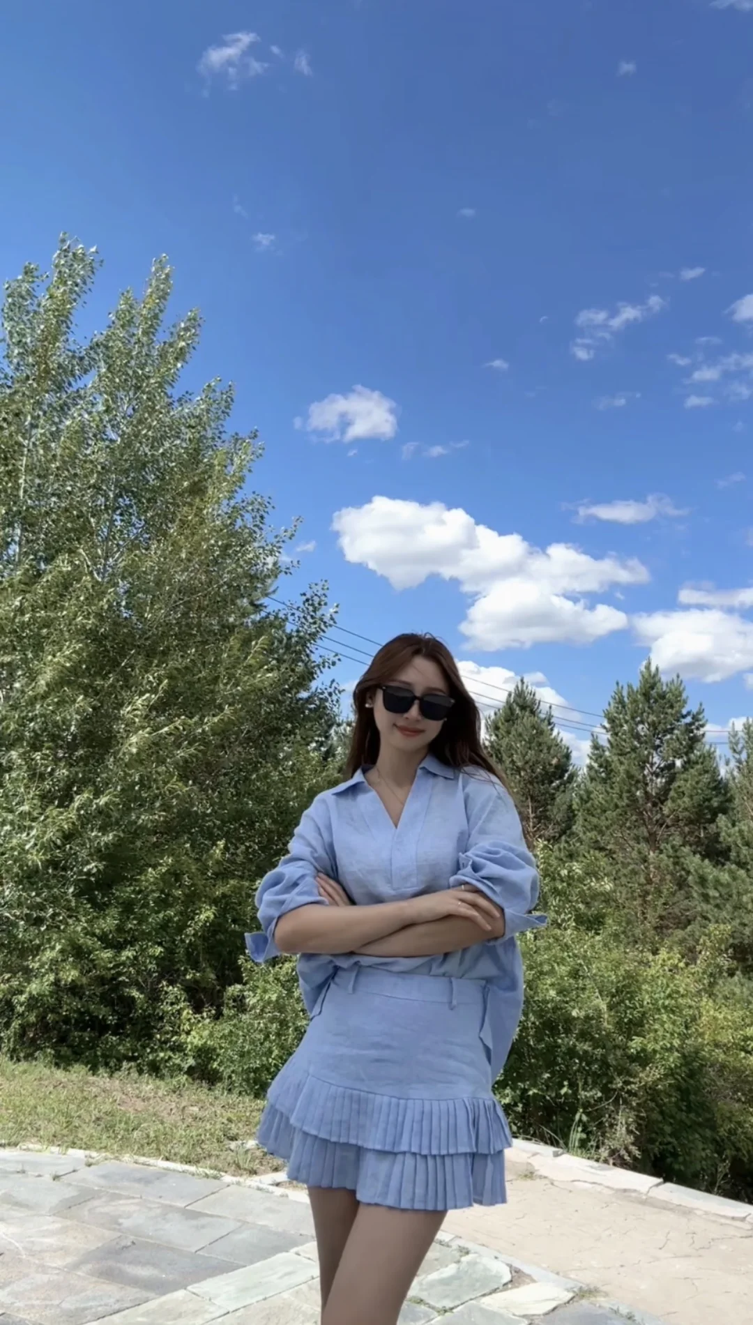 Lilylikes这套苎麻套装真的不错