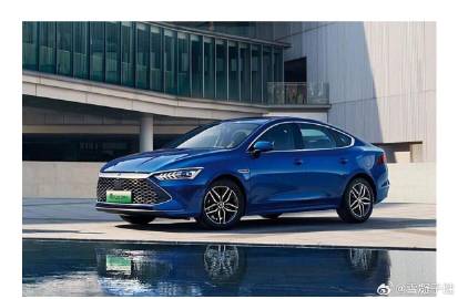 比亚迪秦PLUS DM-i，作为比亚迪旗下主打家用与性价比的插混轿车...