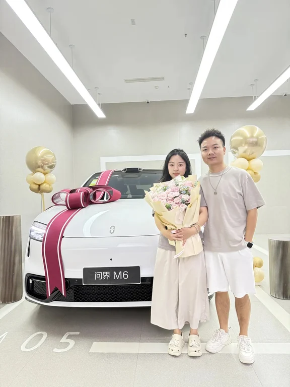 百万级M6提车啦🚗
