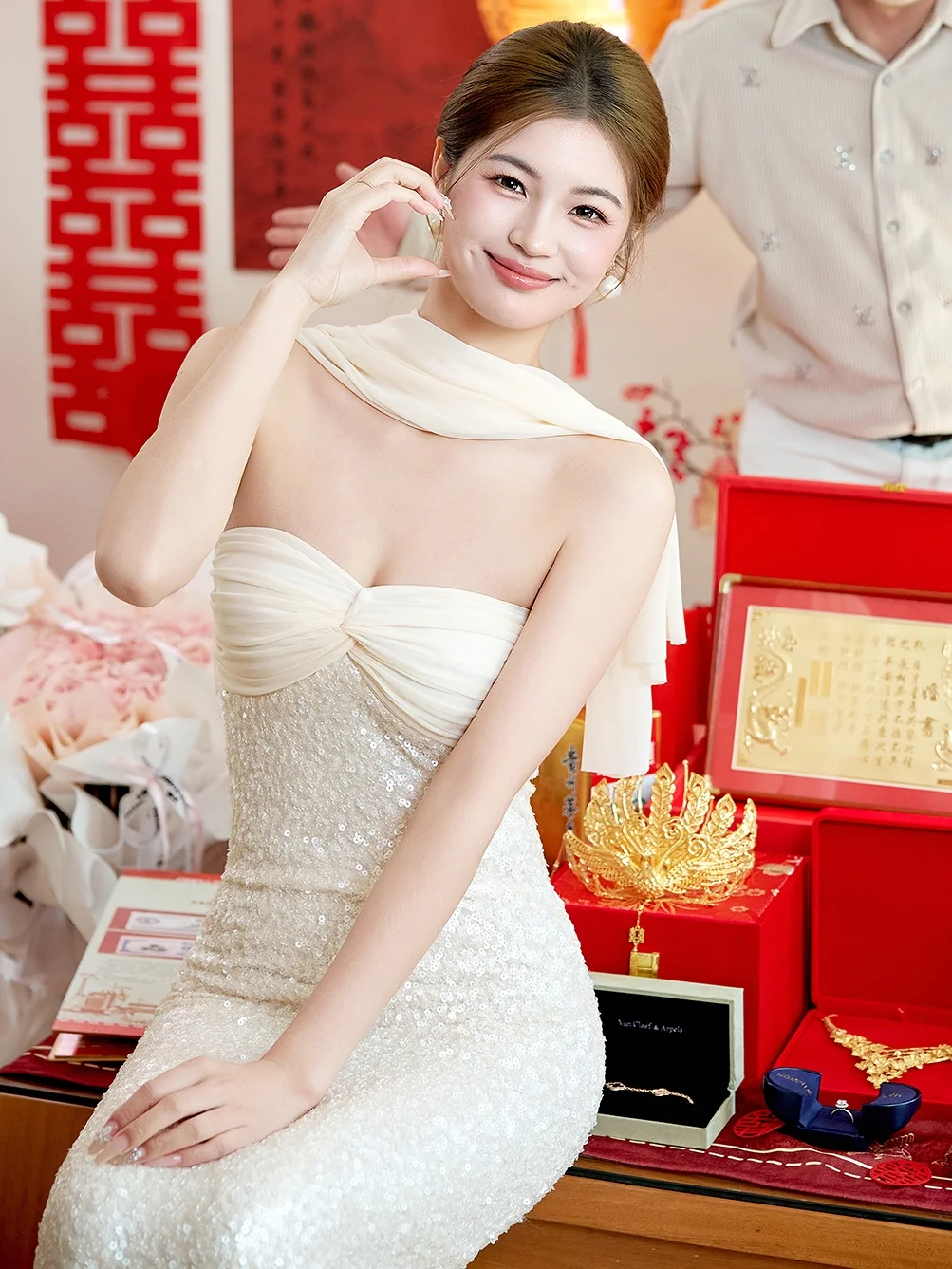 💍那就一言为订啦~ 囍♥️