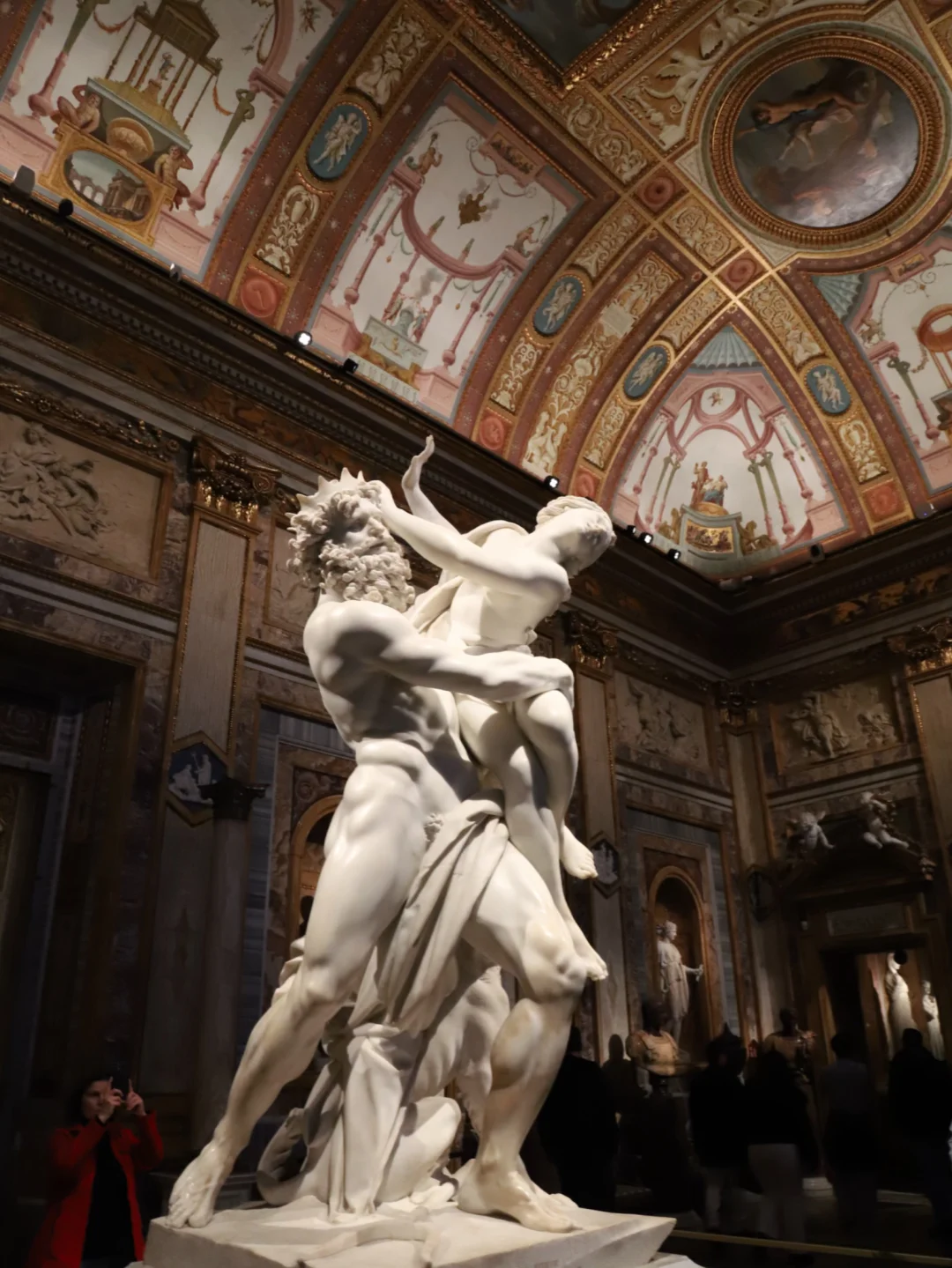 来罗马最震撼我的！竟然是博尔盖塞美术馆