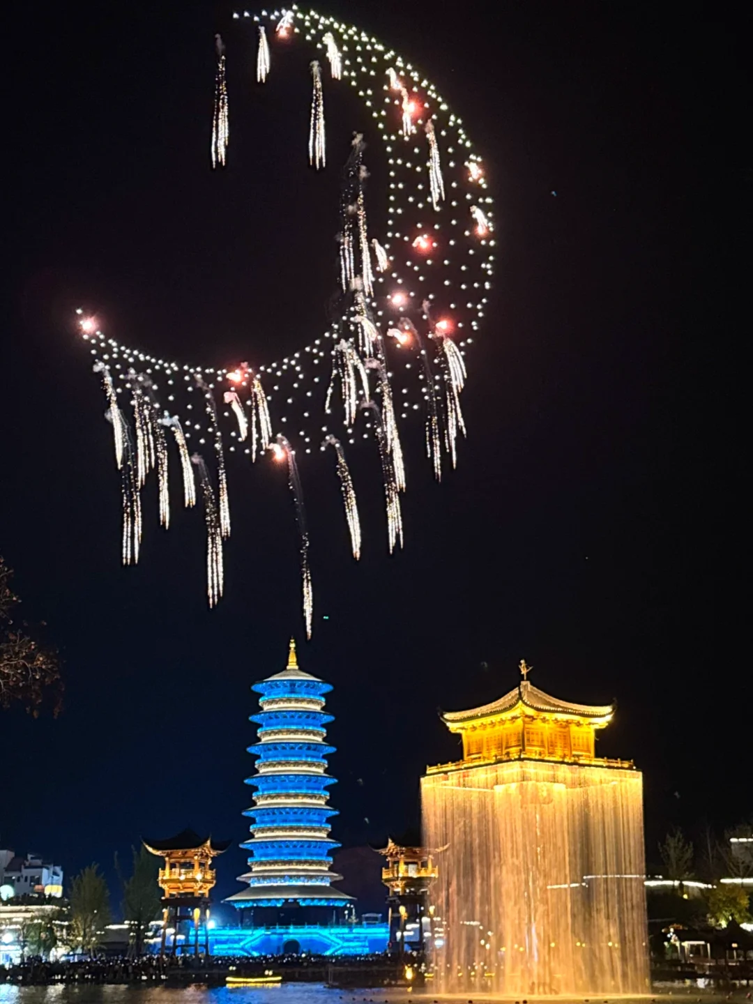 婺女洲无人机烟花已成绝版