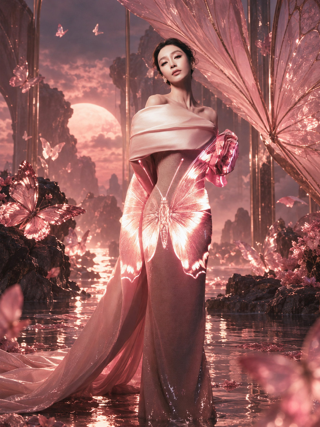 饭修

#angelababy##angelababy[超话]##angelababy玫瑰花高定# ​