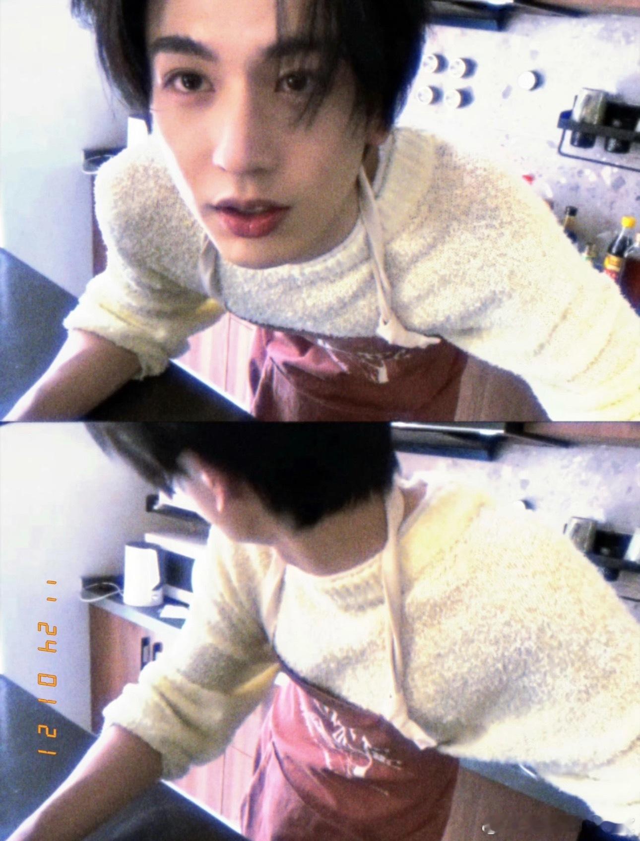 #张凌赫[超话]#  日常碎片和男朋友休息的一天 ​