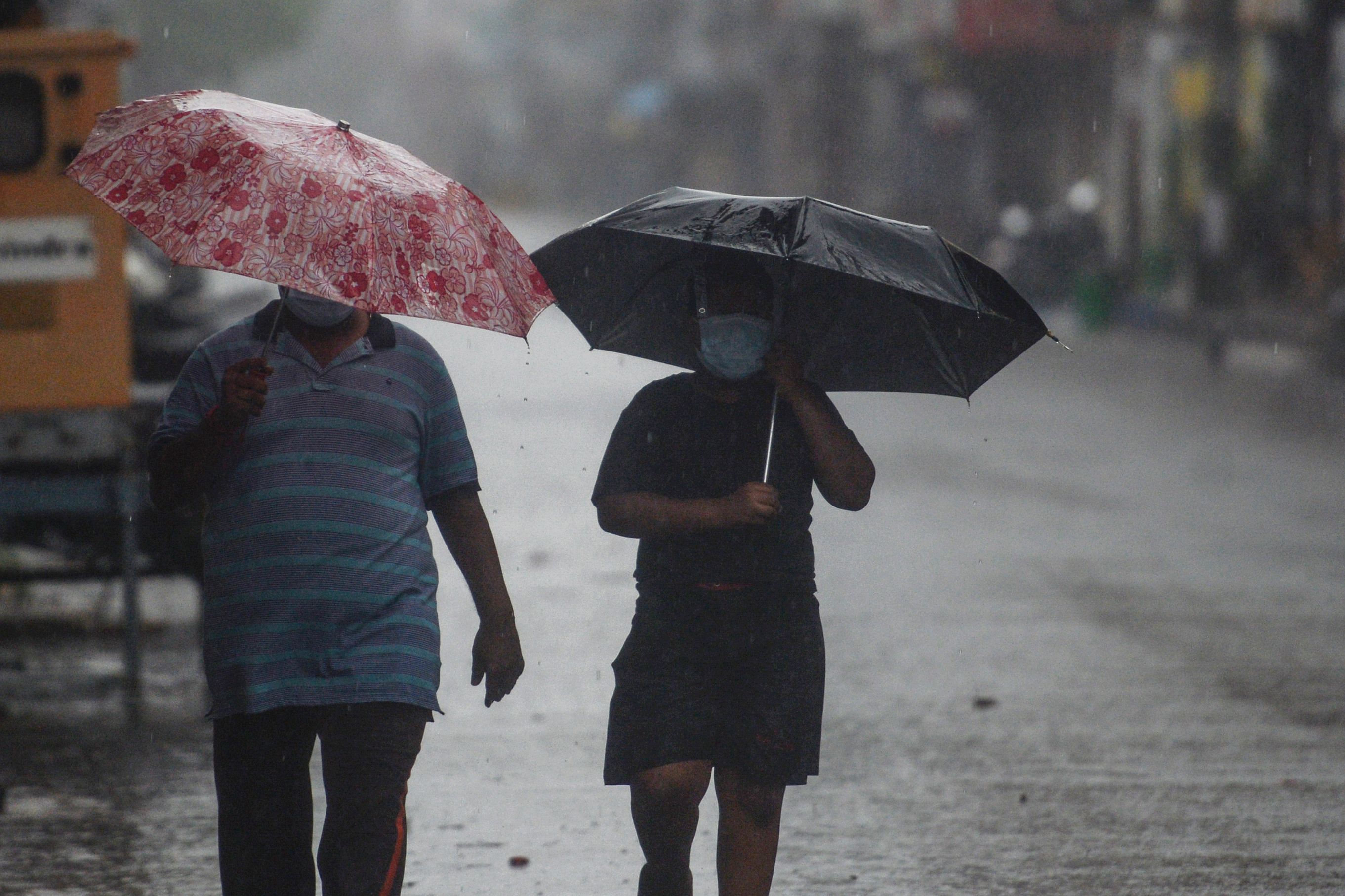 印度: 大雨來襲-圖2
