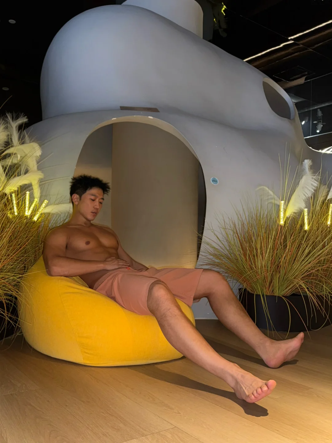 泡汤搓背竟然是这样