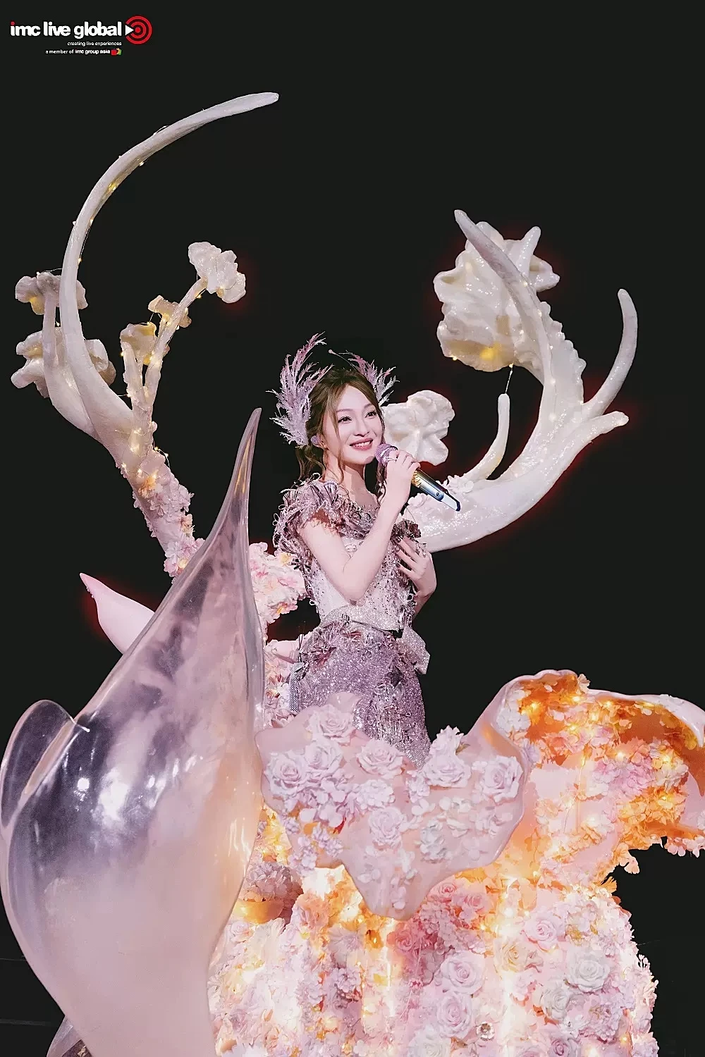 是谁抢到了，张韶涵惠州演唱会门票！
