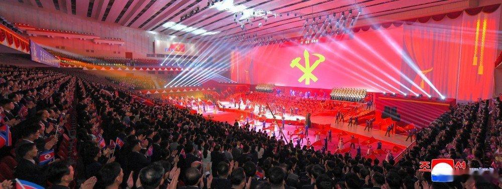 【朝鲜劳动党成立８１周年庆祝演出举行】 ​