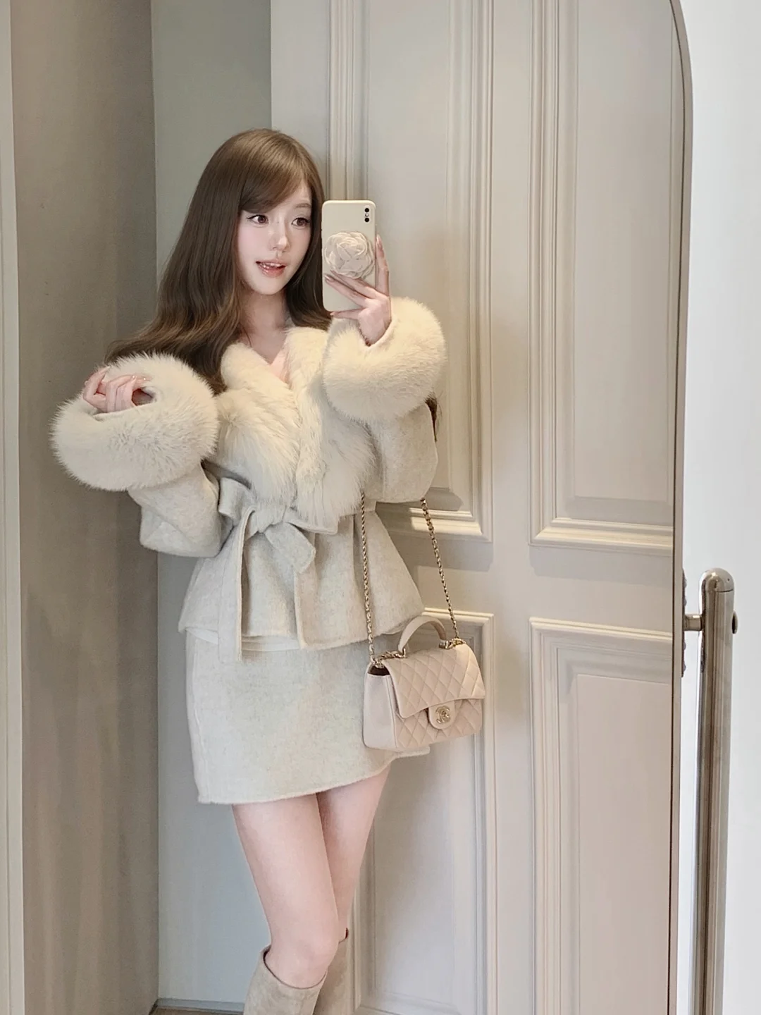 古早美女感氛围这样穿～💕