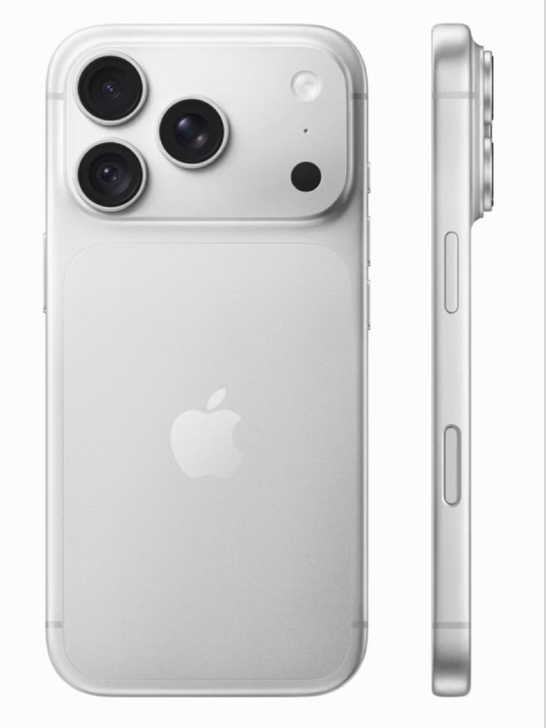 你没发现iPhone18Pro银色变了吗？相比iPhone17Pro的银色，玻璃背板由原本的纯白色，变成了和边框接近的银色，一体性更好了，从美观角度来说更好看了！ ​