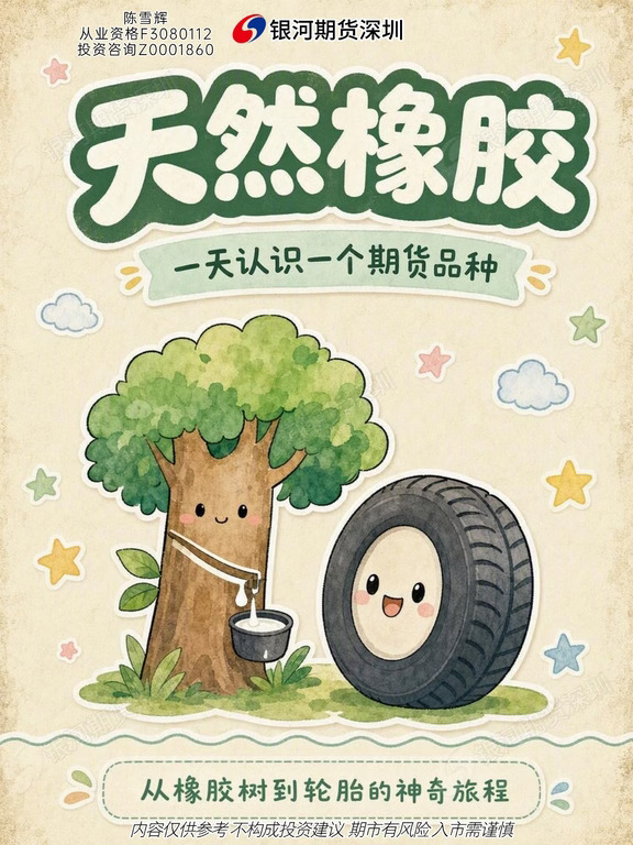 一天认识一个期货品种：天然橡胶