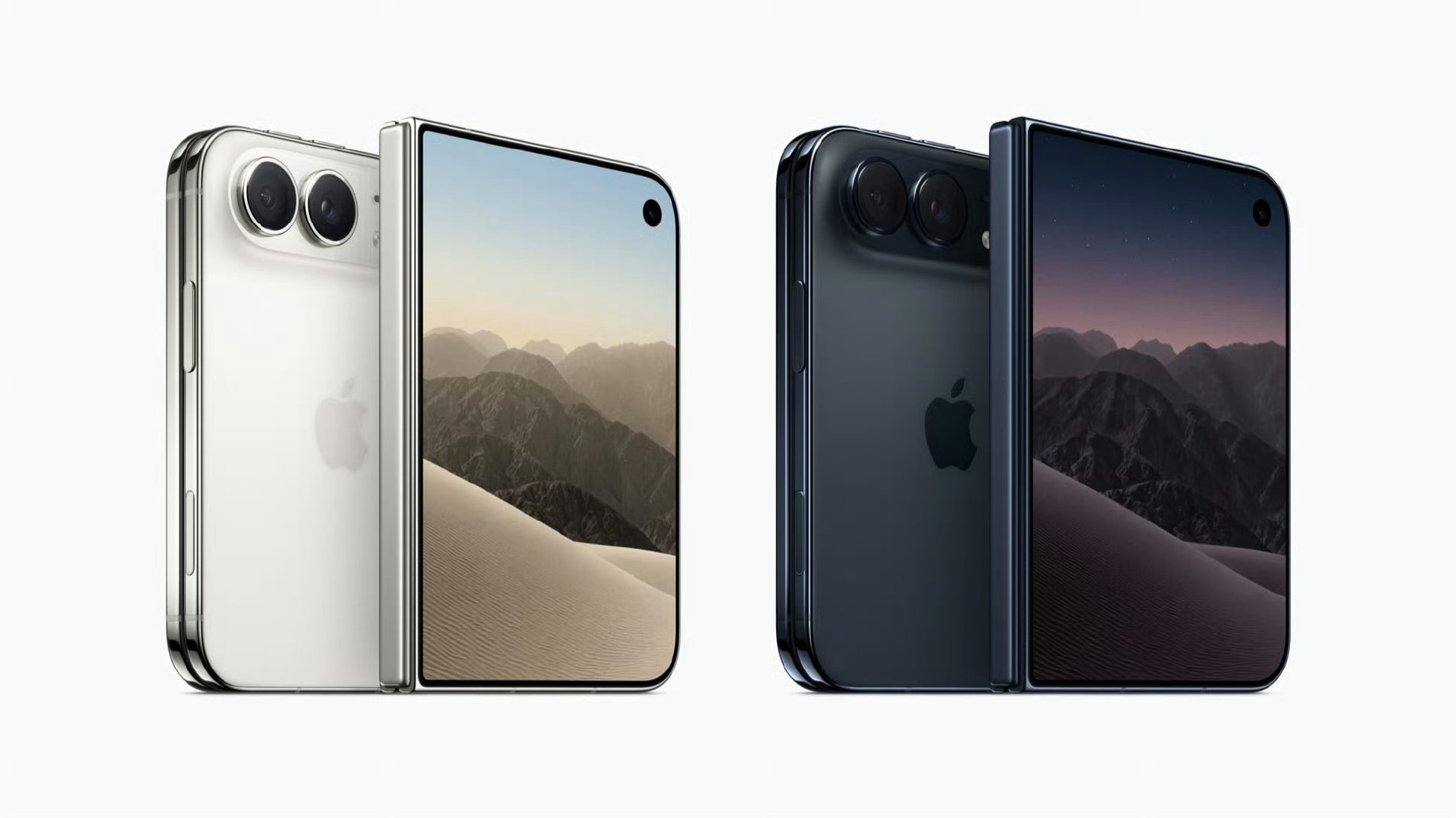 #iPhoneDuo过渡动画 完美#按照之前阔折叠的逻辑，Duo这异形外屏是抄袭#小米18# 的啊？[哈哈][哈哈] ​