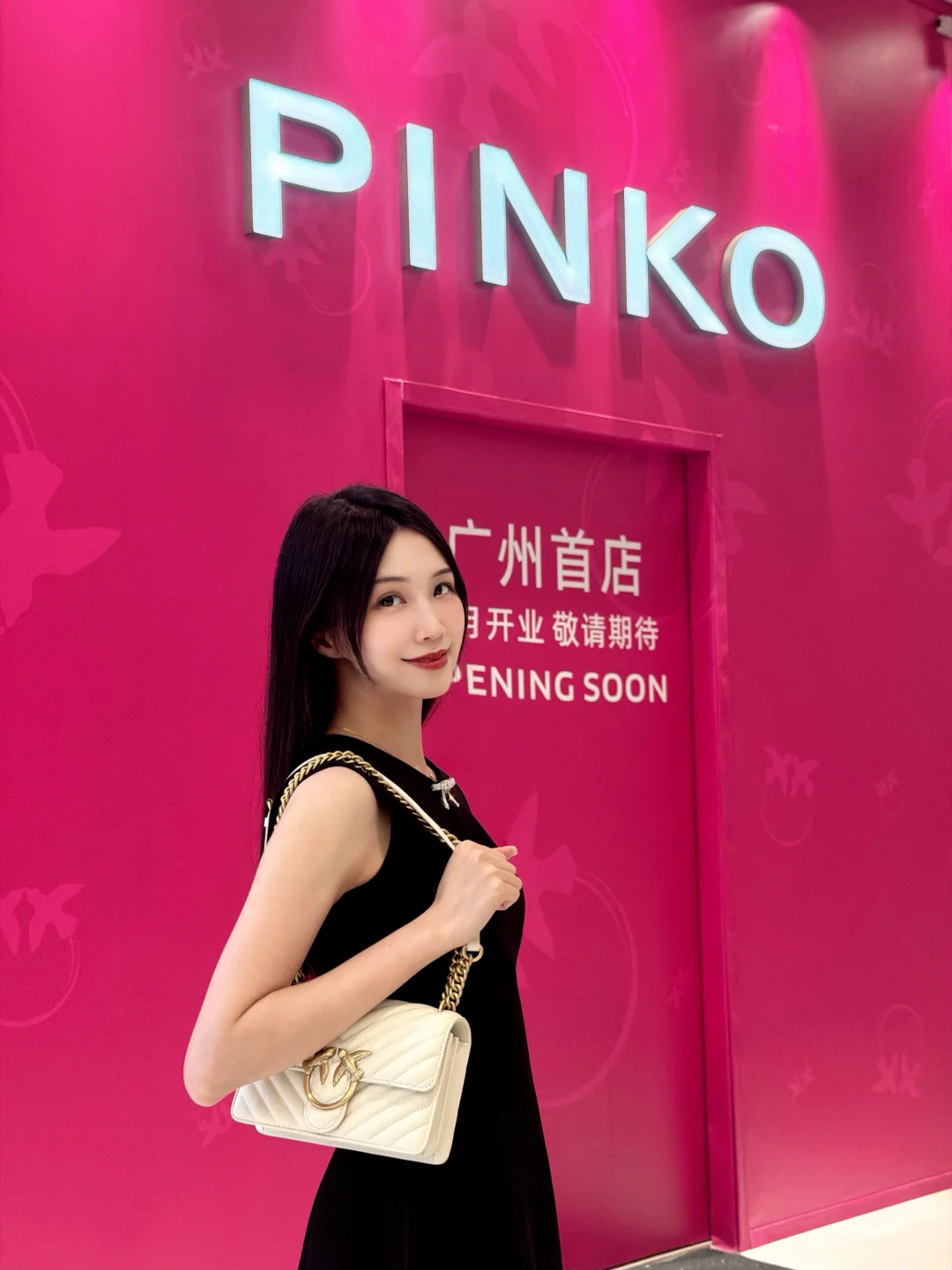 PINKO广州首店即将开业！