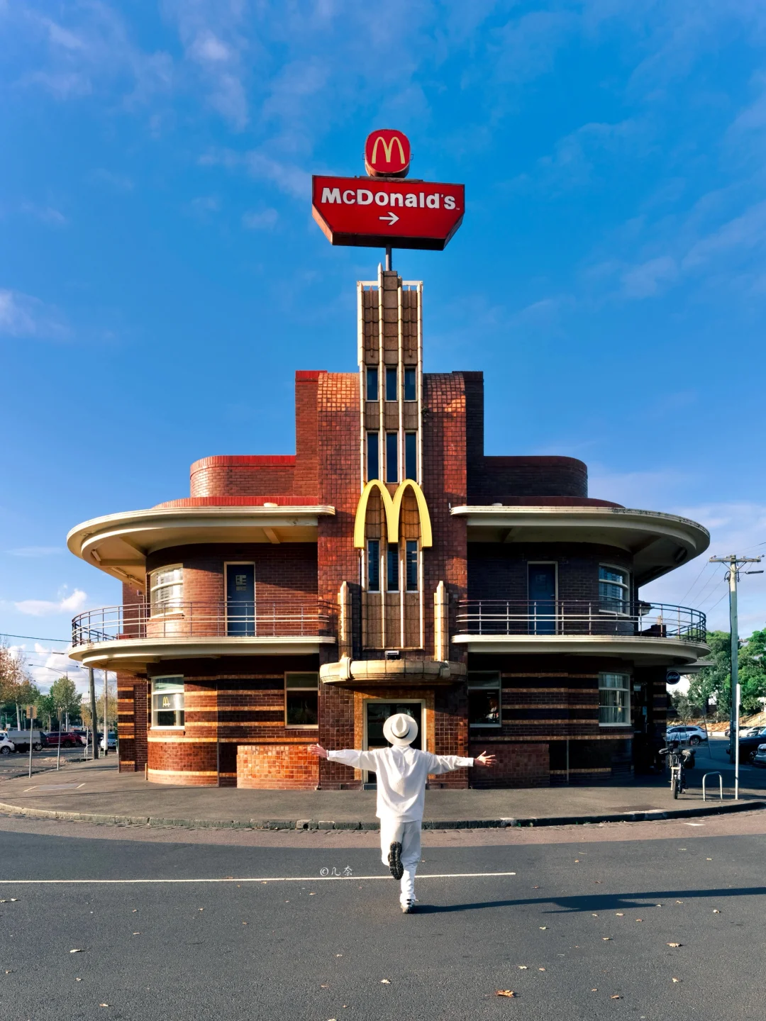 南半球最美麦当劳被我找到啦‼️周董同款机位