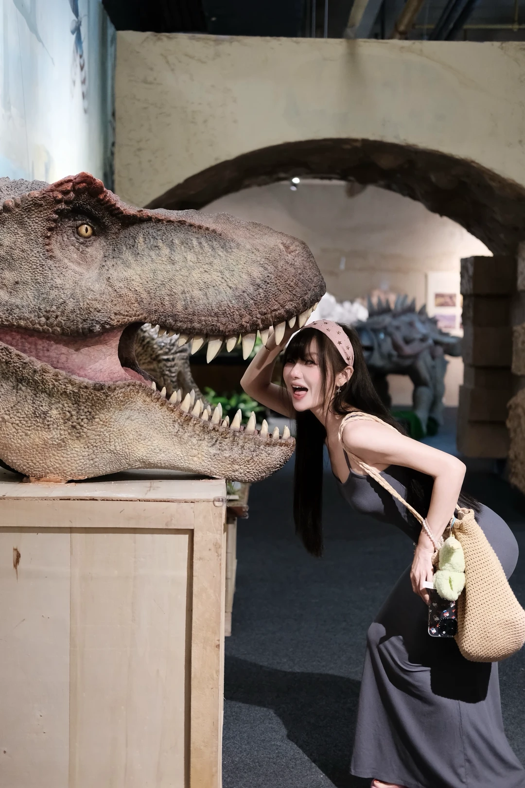 穿越侏罗纪🦖武汉K11恐龙展太真实啦‼️