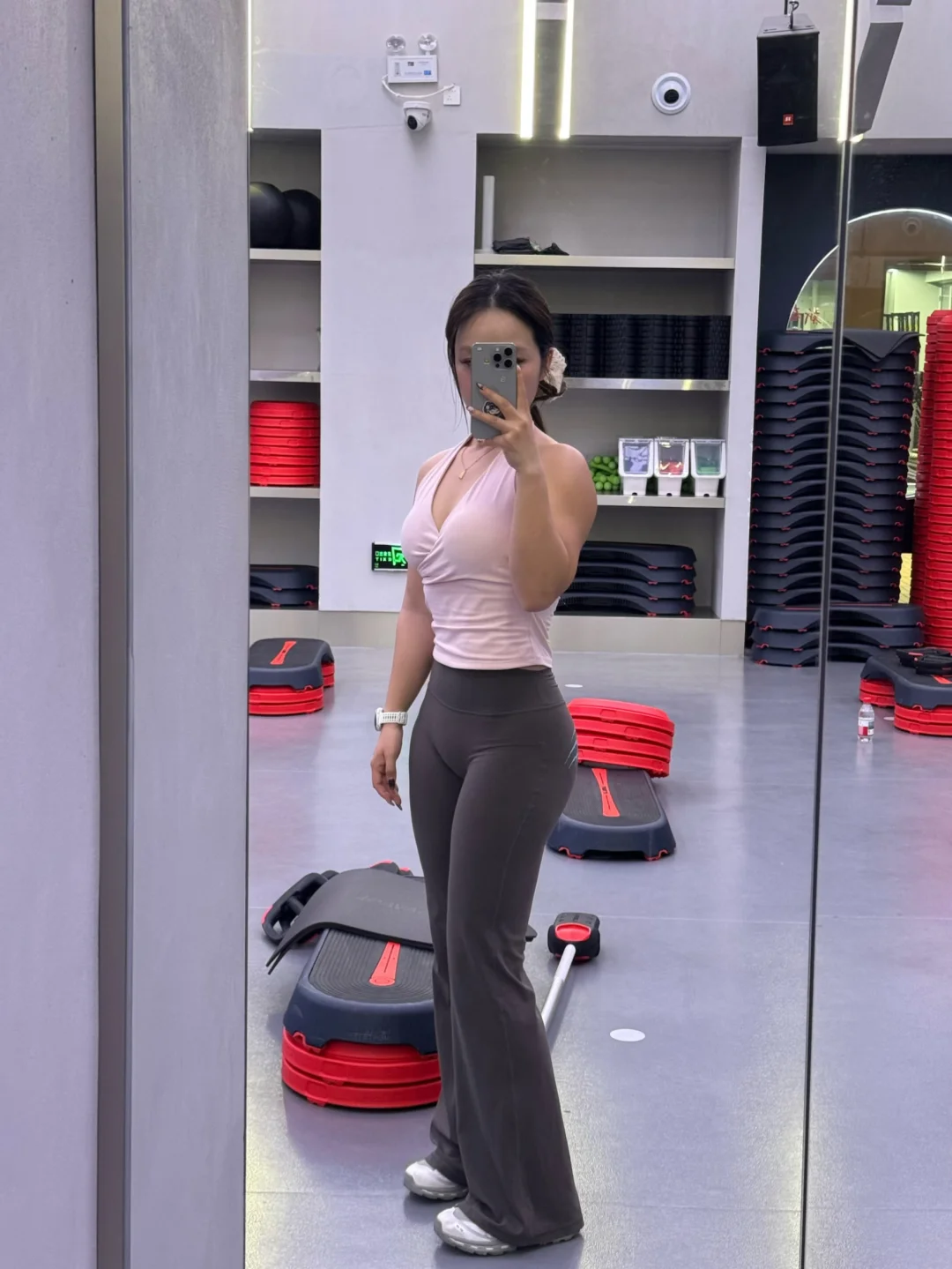 你不要管别人 你就天天去健身