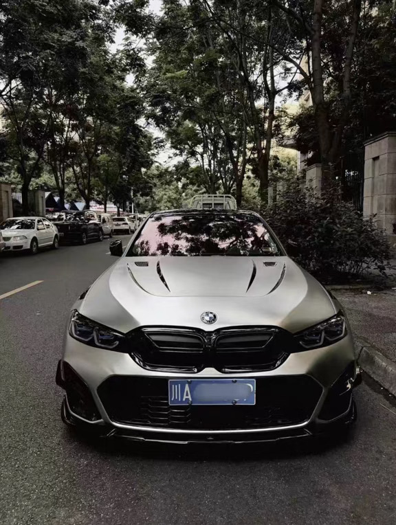 宝马G20升级CS中网