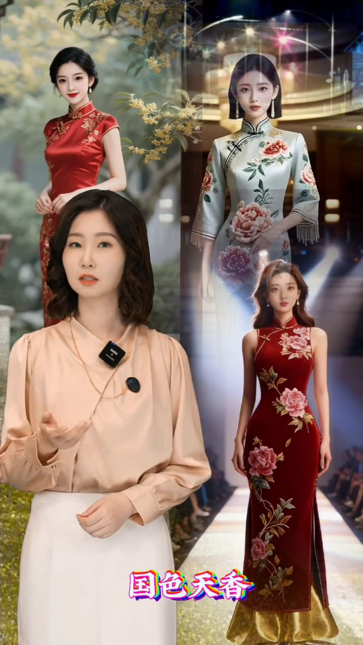 旗袍美女秀