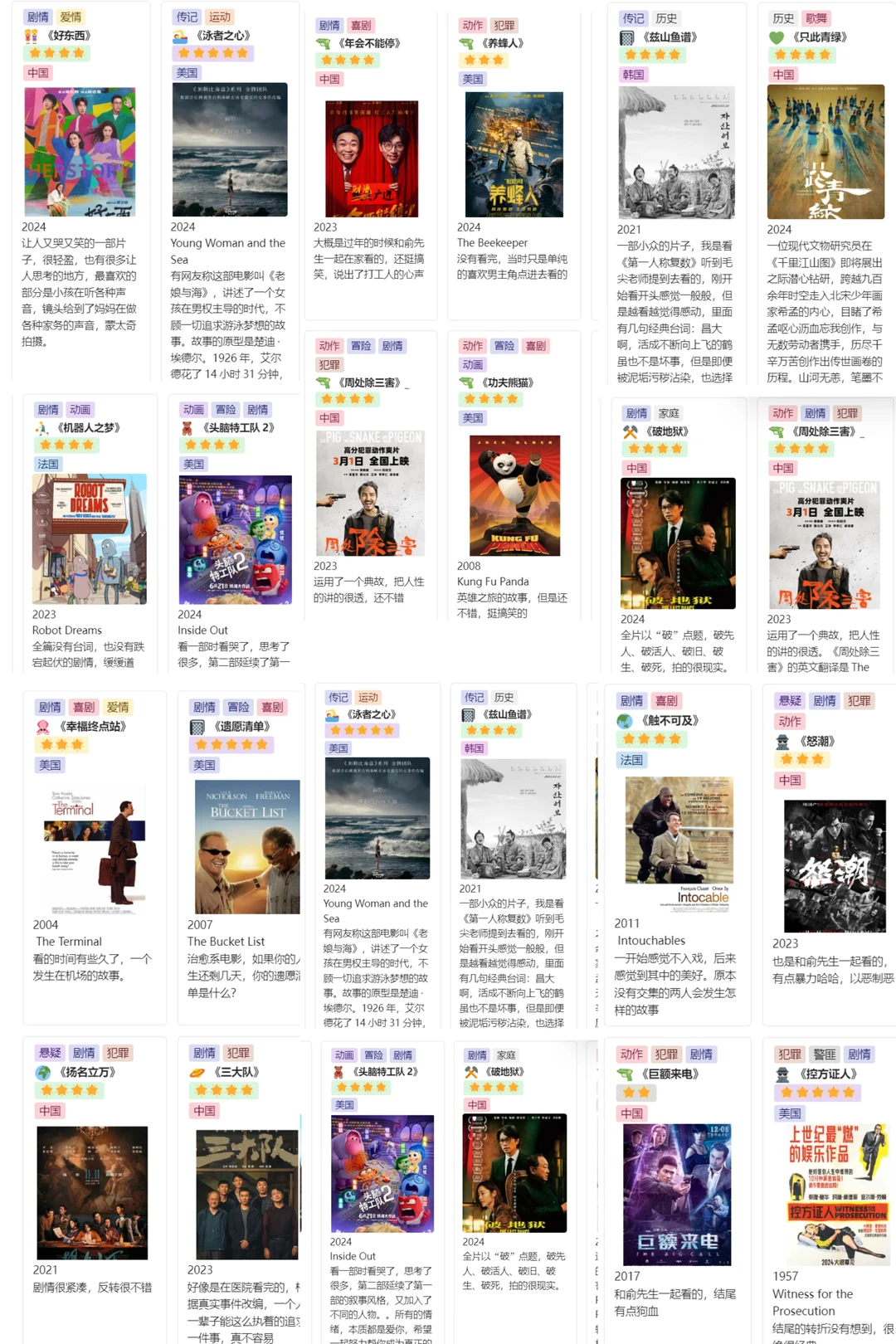 干货篇跟着电影学写作‼️狠狠提升写作技巧